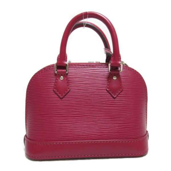 2118900027367 3 Louis Vuitton Nanoalma 2way Shoulder Bag Epi Red