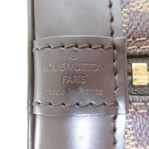 2118900027633 10 Louis Vuitton Alma PM Handbag Damier Brown