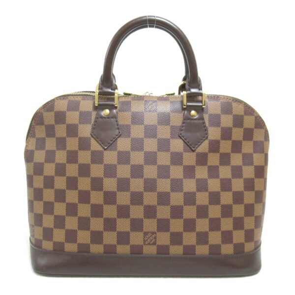 2118900027633 2 Louis Vuitton Alma PM Handbag Damier Brown