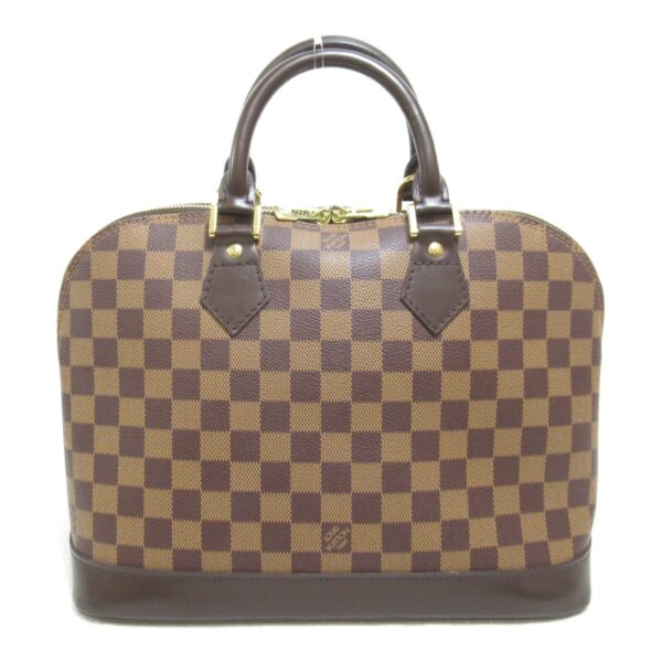 2118900027633 3 Louis Vuitton Alma PM Handbag Damier Brown