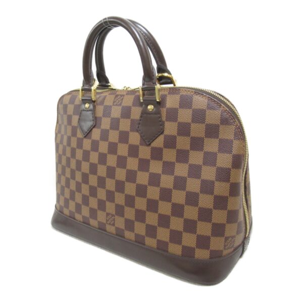 2118900027633 4 Louis Vuitton Alma PM Handbag Damier Brown