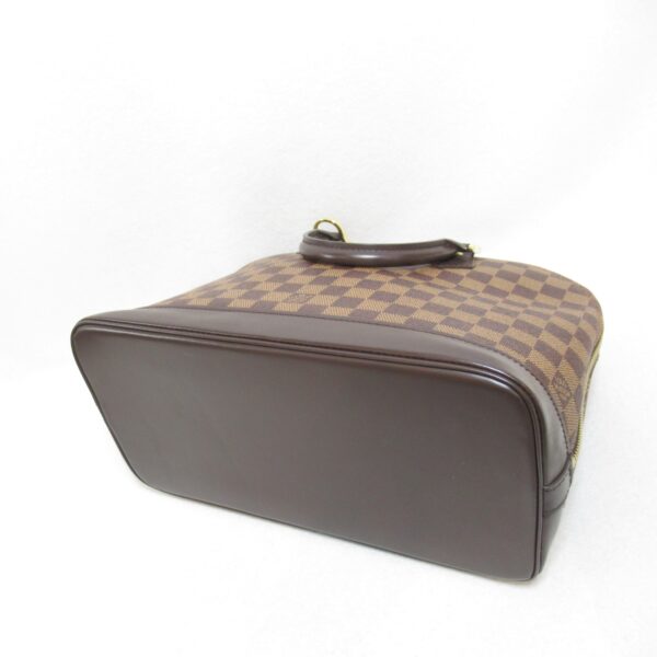 2118900027633 5 Louis Vuitton Alma PM Handbag Damier Brown