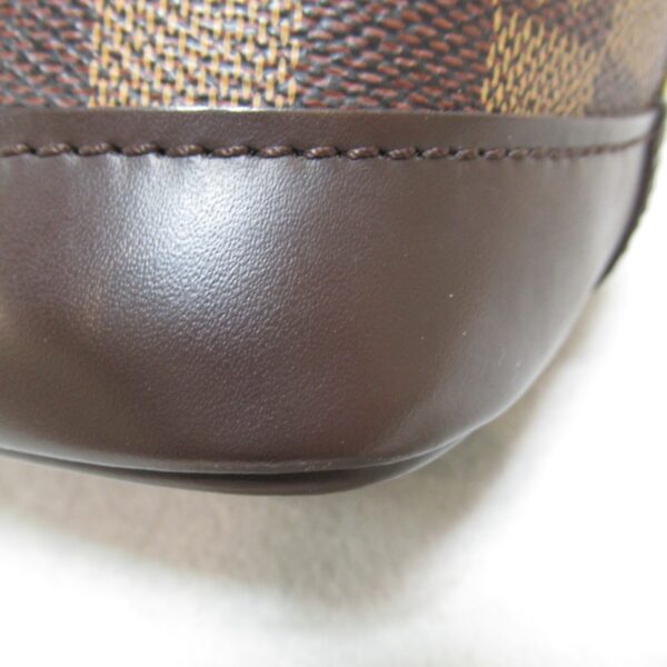 2118900027633 6 Louis Vuitton Alma PM Handbag Damier Brown