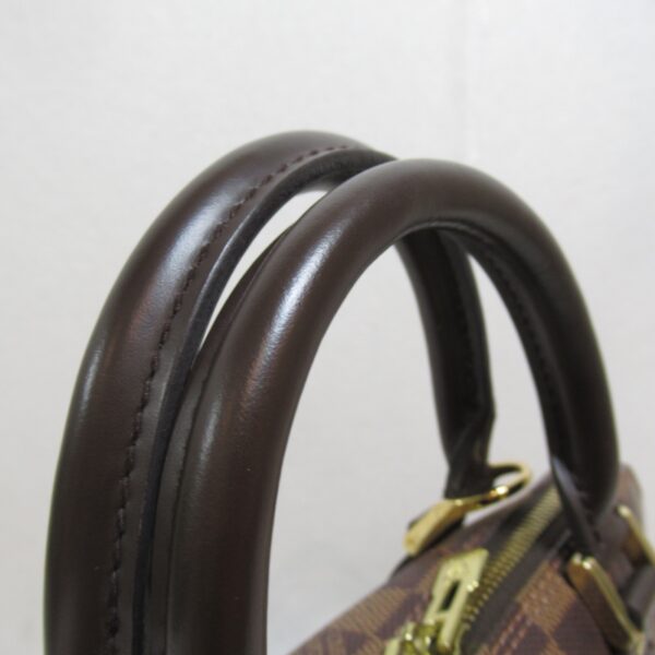 2118900027633 8 Louis Vuitton Alma PM Handbag Damier Brown