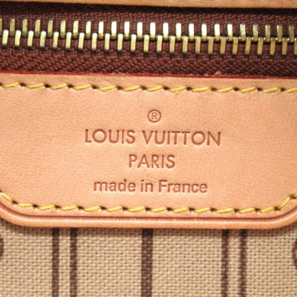 2118900029385 13 Louis Vuitton Neverfull MM Tote Bag Monogram Brown