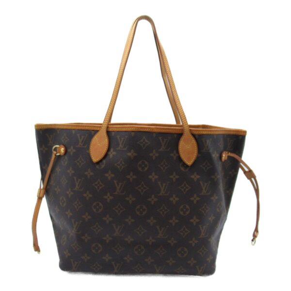 2118900029385 3 Louis Vuitton Neverfull MM Tote Bag Monogram Brown