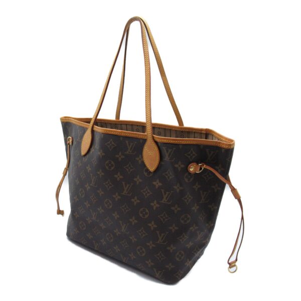 2118900029385 4 Louis Vuitton Neverfull MM Tote Bag Monogram Brown