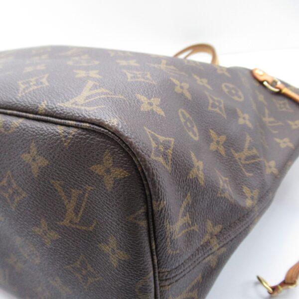 2118900029385 7 Louis Vuitton Neverfull MM Tote Bag Monogram Brown