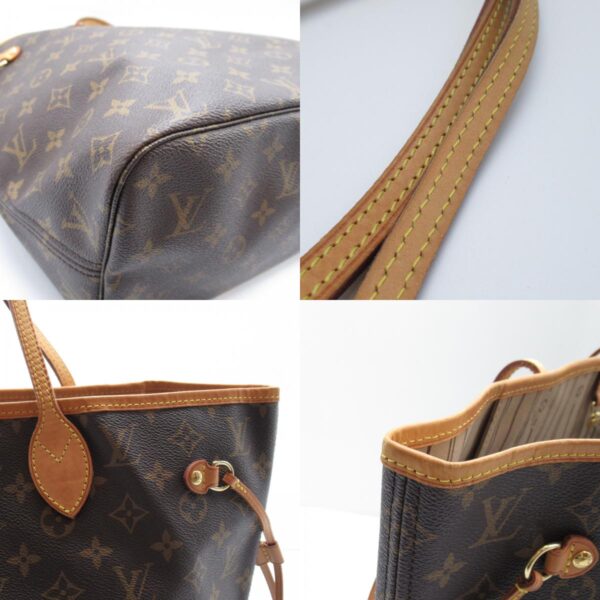 2118900029385 8c Louis Vuitton Neverfull MM Tote Bag Monogram Brown