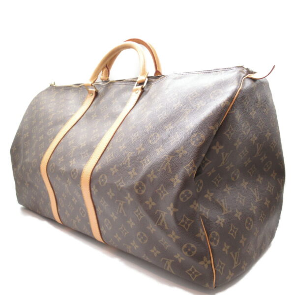 2118900030015 3 LOUIS VUITTON Keepall 60 Bag Monogram Brown