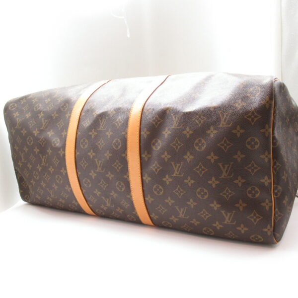 2118900030015 4 LOUIS VUITTON Keepall 60 Bag Monogram Brown