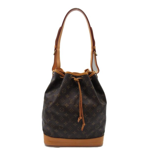 2118900030022 3 LOUIS VUITTON Noe Shoulder Bag Monogram Brown