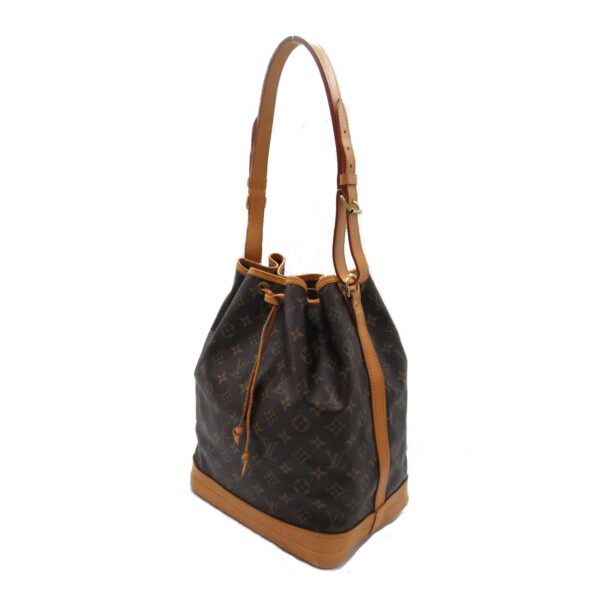 2118900030022 4 LOUIS VUITTON Noe Shoulder Bag Monogram Brown