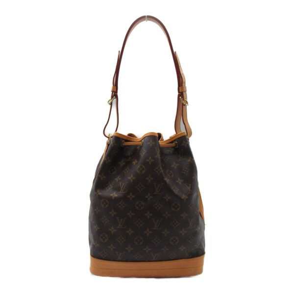 2118900030022 5 LOUIS VUITTON Noe Shoulder Bag Monogram Brown