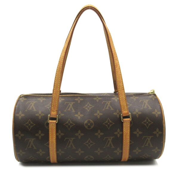 2118900030770 3 LOUIS VUITTON Papillon GM Shoulder Bag Monogram Brown