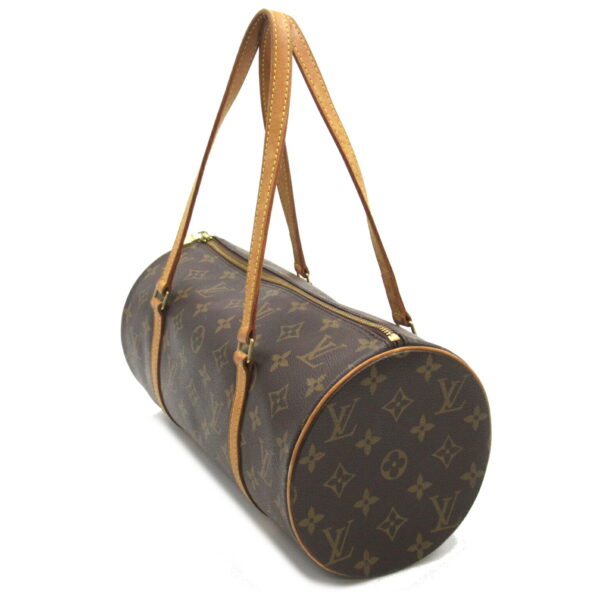 2118900030770 4 LOUIS VUITTON Papillon GM Shoulder Bag Monogram Brown