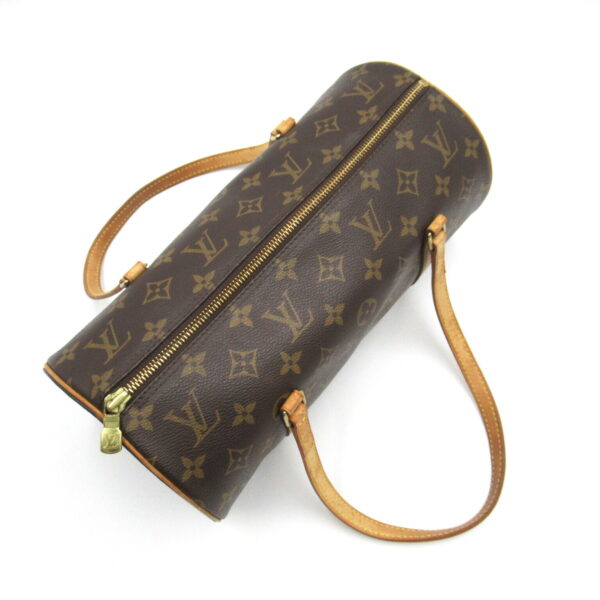 2118900030770 5 LOUIS VUITTON Papillon GM Shoulder Bag Monogram Brown