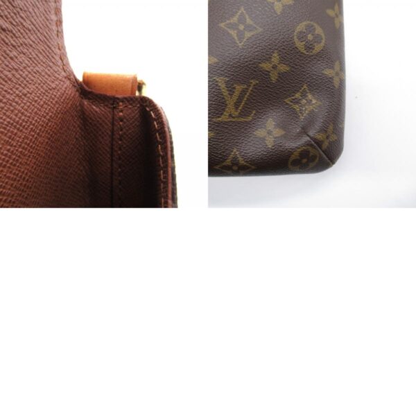 2118900030824 14c LOUIS VUITTON Musette Salsa Long Shoulder Bag Monogram Brown