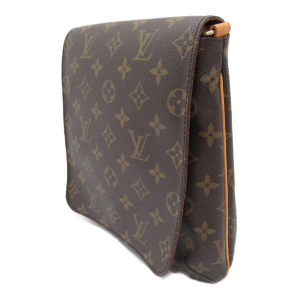 2118900030824 6 LOUIS VUITTON Musette Salsa Long Shoulder Bag Monogram Brown