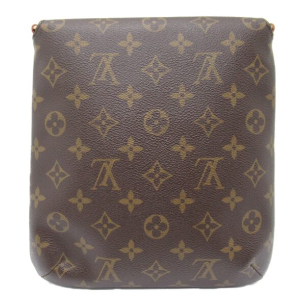 2118900030824 7 LOUIS VUITTON Musette Salsa Long Shoulder Bag Monogram Brown