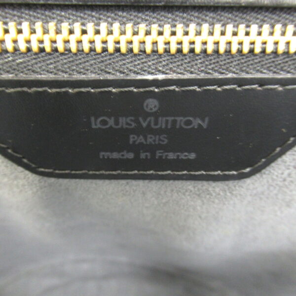 2118900030954 7 LOUIS VUITTON Saint Jacques Shopping Shoulder Bag Epi Bag Black