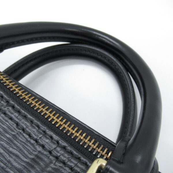 2118900030985 50 LOUIS VUITTON Speedy 25 Handbag Epi Black