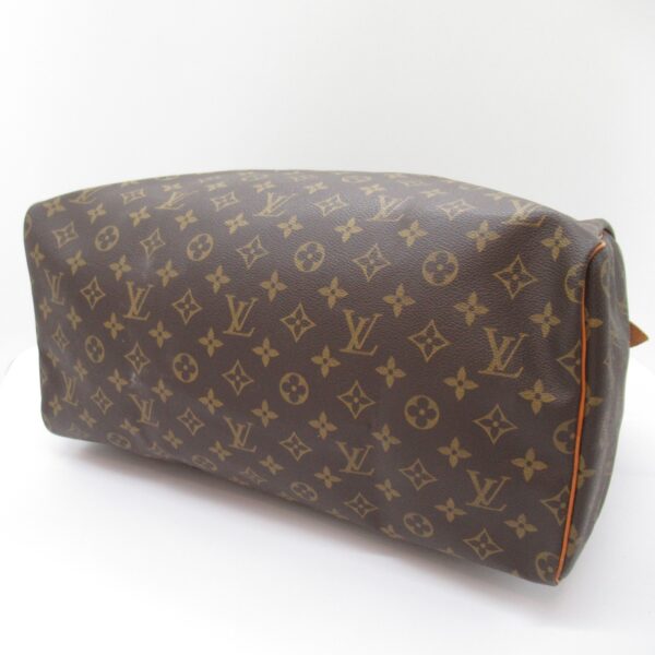 2118900031241 6 LOUIS VUITTON Speedy 40 Handbag Monogram Bag Brown