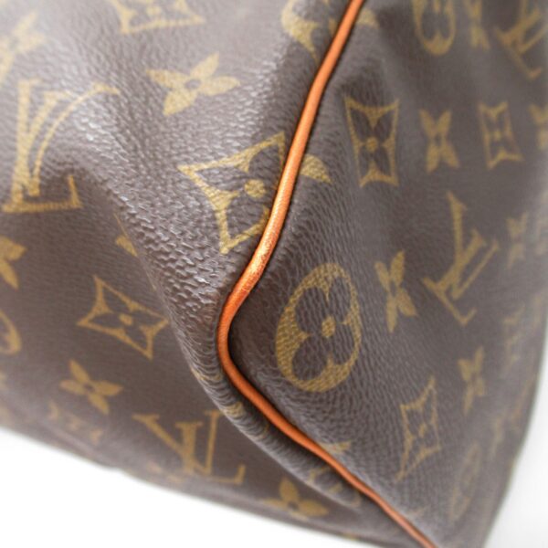 2118900031241 7 LOUIS VUITTON Speedy 40 Handbag Monogram Bag Brown