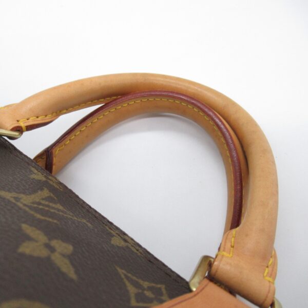 2118900031241 9 LOUIS VUITTON Speedy 40 Handbag Monogram Bag Brown