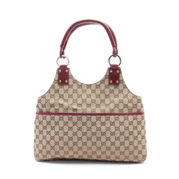 2118900033825 1 Gucci Gg Shoulder Bag Bordeaux