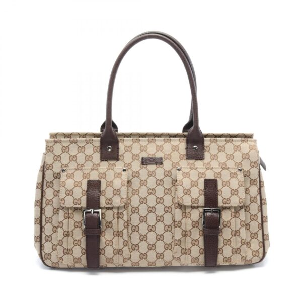 2118900034181 1 Gucci Gg Handbag Bag Brown