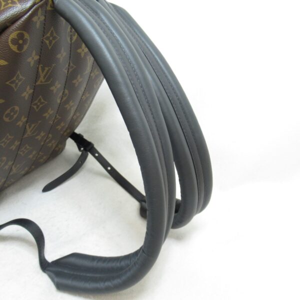 2118900035423 8 Louis Vuitton Palm Springs Backpack MM Monogram Black