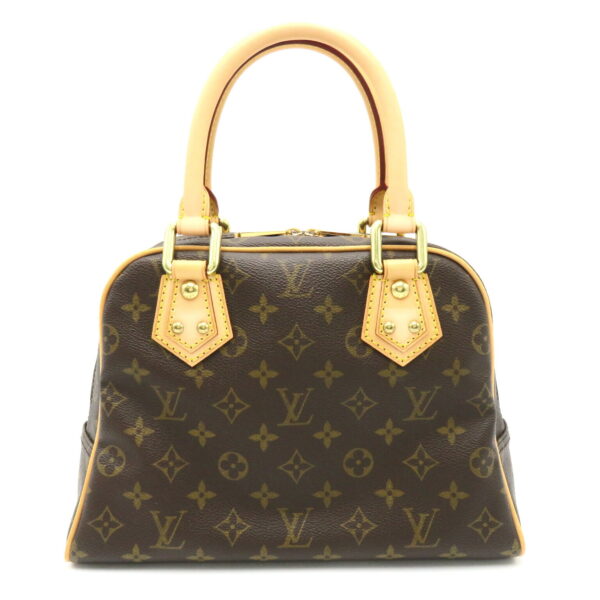 2118900035782 2 Louis Vuitton Manhattan PM Handbag Monogram Brown