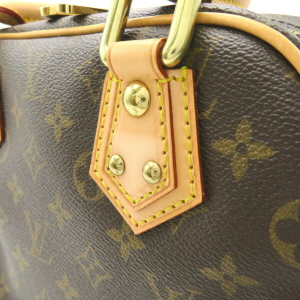 2118900035782 9 Louis Vuitton Manhattan PM Handbag Monogram Brown