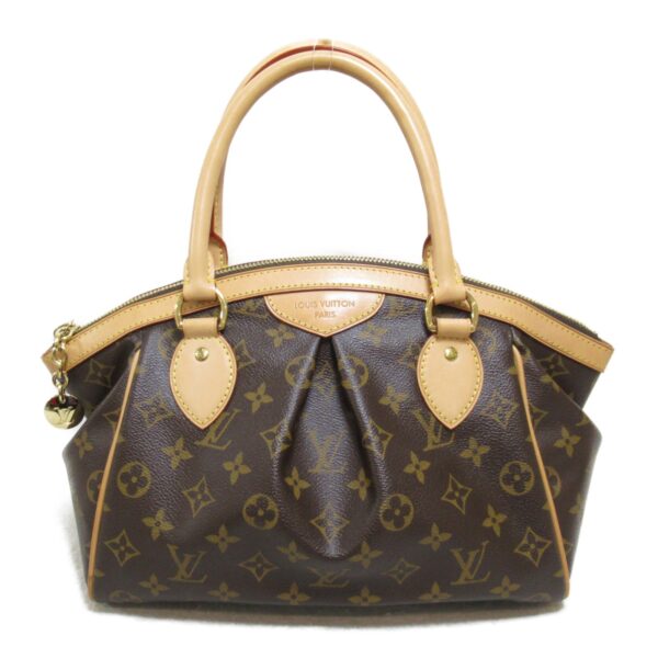 2119900001050 2 Louis Vuitton Tivoli PM Handbag Monogram Brown