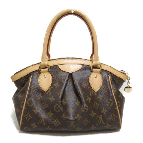 2119900001050 3 Louis Vuitton Tivoli PM Handbag Monogram Brown