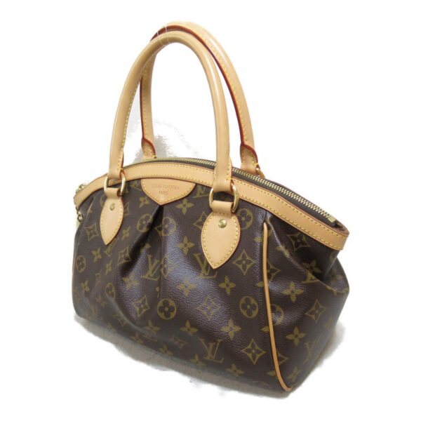 2119900001050 4 Louis Vuitton Tivoli PM Handbag Monogram Brown