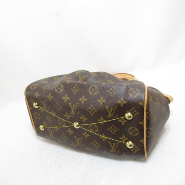 2119900001050 5 Louis Vuitton Tivoli PM Handbag Monogram Brown