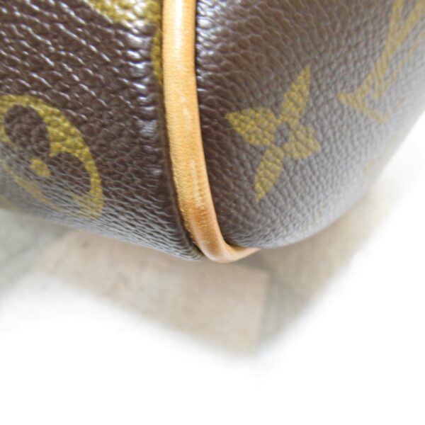 2119900001050 6 Louis Vuitton Tivoli PM Handbag Monogram Brown