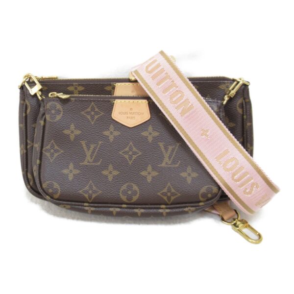 2119900001524 2 Louis Vuitton Multi Pochette Accessoire 2way Shoulder Bag Monogram Pink