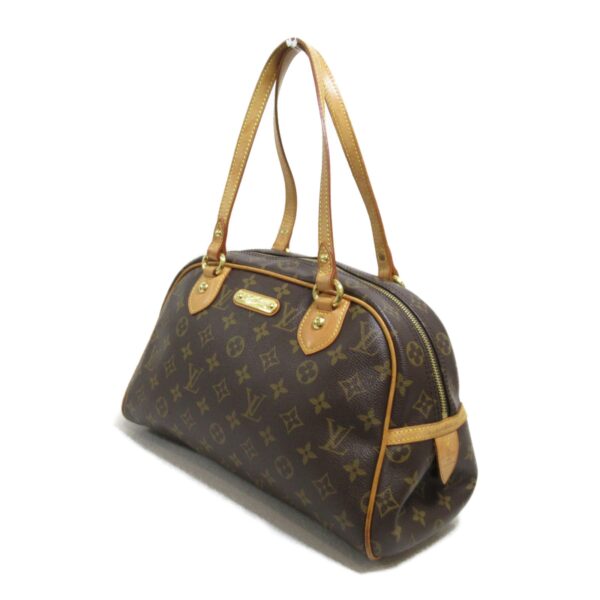 2119900001951 4 Louis Vuitton Montorgueil PM Shoulder Bag Monogram Brown