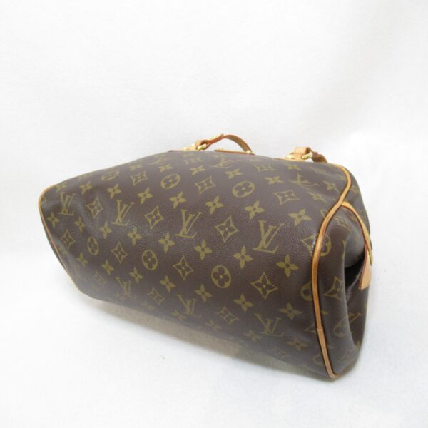 2119900001951 5 Louis Vuitton Montorgueil PM Shoulder Bag Monogram Brown