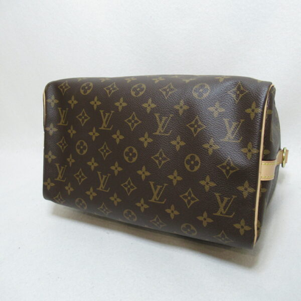 2119900002200 4 Louis Vuitton Speedy Bandouliere 30 2way Shoulder Bag Monogram Brown