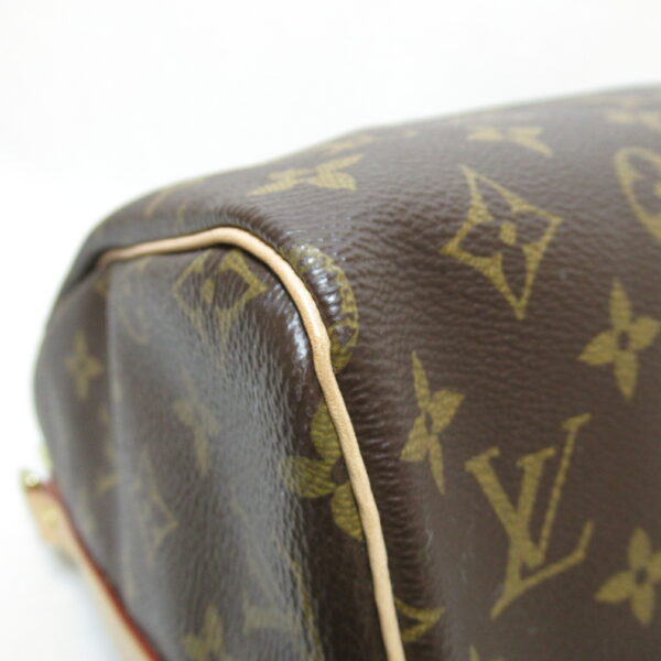 2119900002200 6 Louis Vuitton Speedy Bandouliere 30 2way Shoulder Bag Monogram Brown