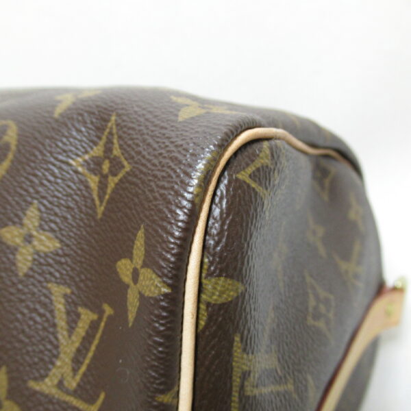 2119900002200 7 Louis Vuitton Speedy Bandouliere 30 2way Shoulder Bag Monogram Brown