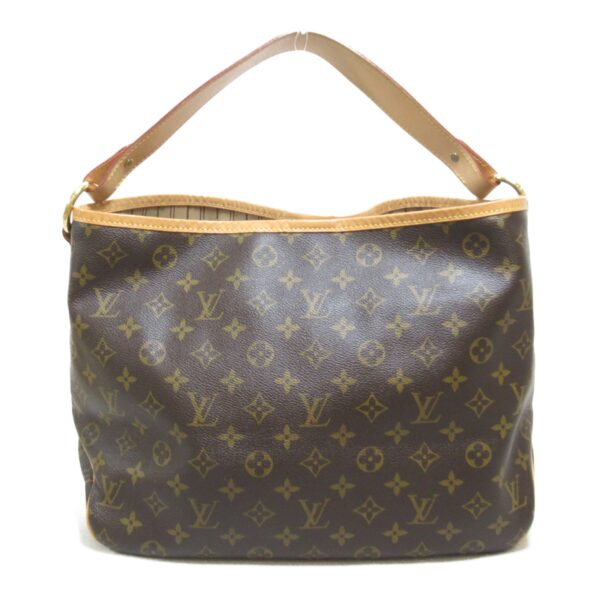 2119900003962 3 Louis Vuitton Delightful PM Shoulder Bag Monogram Brown