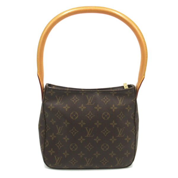 2119900004952 2 LOUIS VUITTON Looping MM Shoulder Bag Monogram Brown