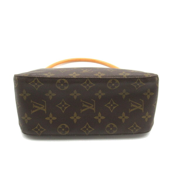 2119900004952 4 LOUIS VUITTON Looping MM Shoulder Bag Monogram Brown