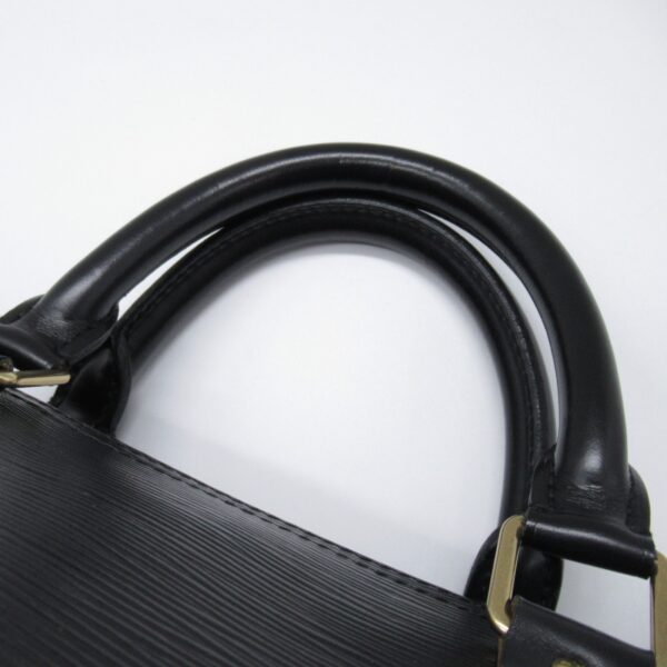 2119900005034 10 LOUIS VUITTON Keepall 50 Bag Epi Black