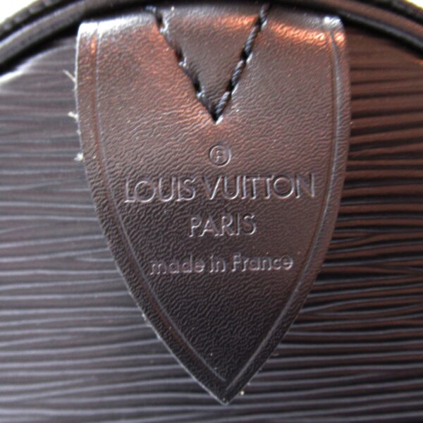 2119900005034 14 LOUIS VUITTON Keepall 50 Bag Epi Black